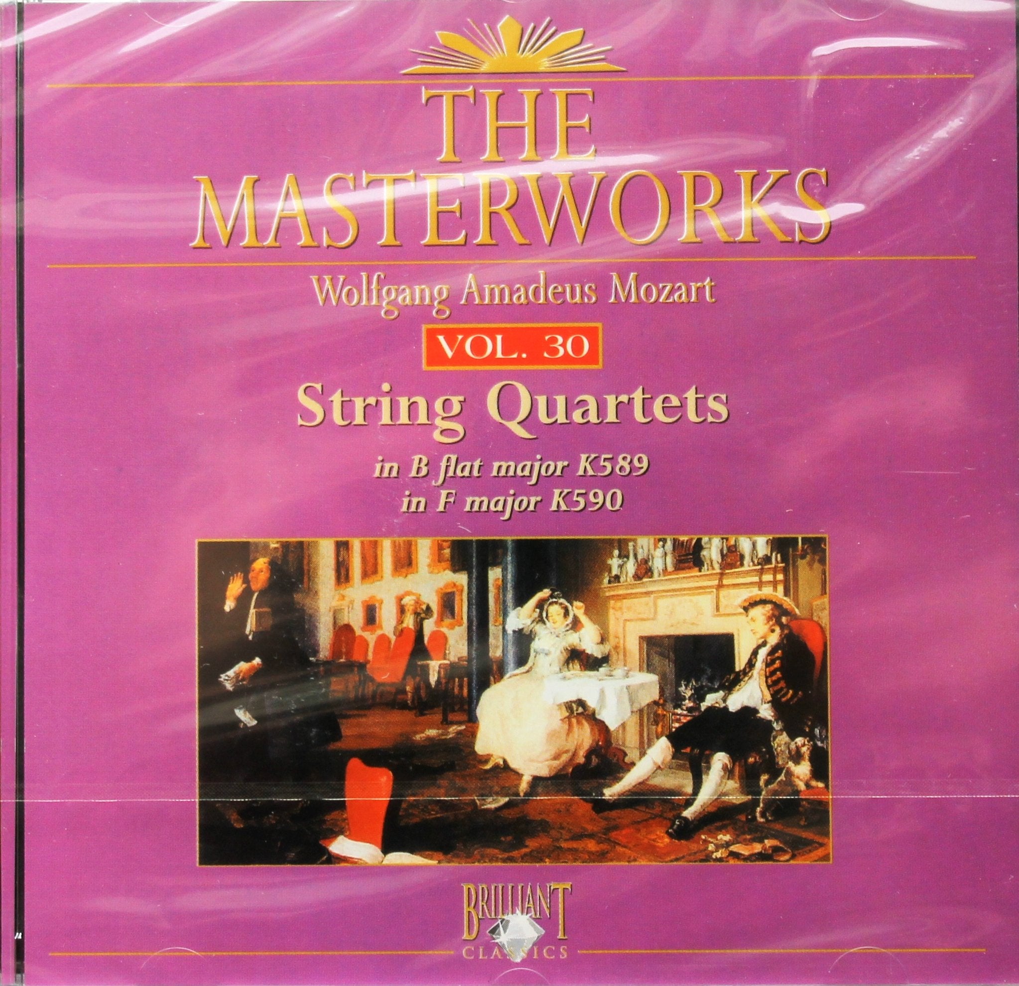 The Masterworks Vol 30 K589 K590 Music