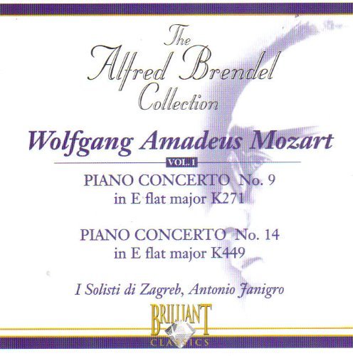 Alfred Brendel Collection Vol.1 - Wolfgang Amadeus Mozart Classical