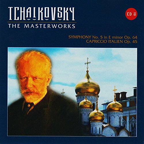 Tchaikovsky - the masterworks - symphony no.5 in E minor E 64 (1 CD) Music