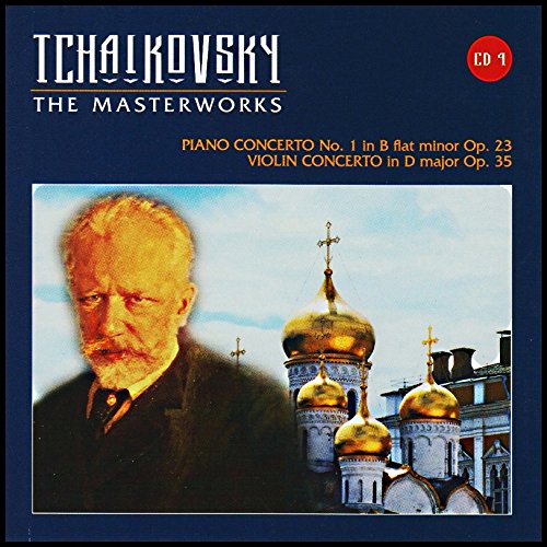 Tchaikovsky - cd 4 - piano concerto no 1 in b flat minor Op 23 (1 CD) Music