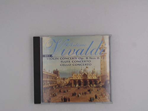 Vivaldi; Violin Concerti Op. 8 Nos. 8-12 Music