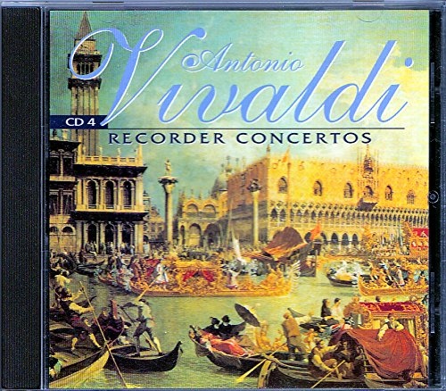 Vivaldi: Recorder Concertos Music