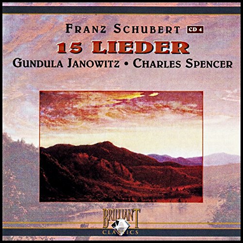 Franz Schubert - 15 LIEDER - CD 4 Music
