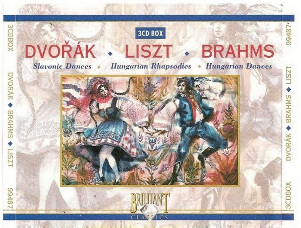 Dvorak: Slavonic Dances / Brahms: Hungarian Dances / Liszt: Hungarian Rhapsodies Classical