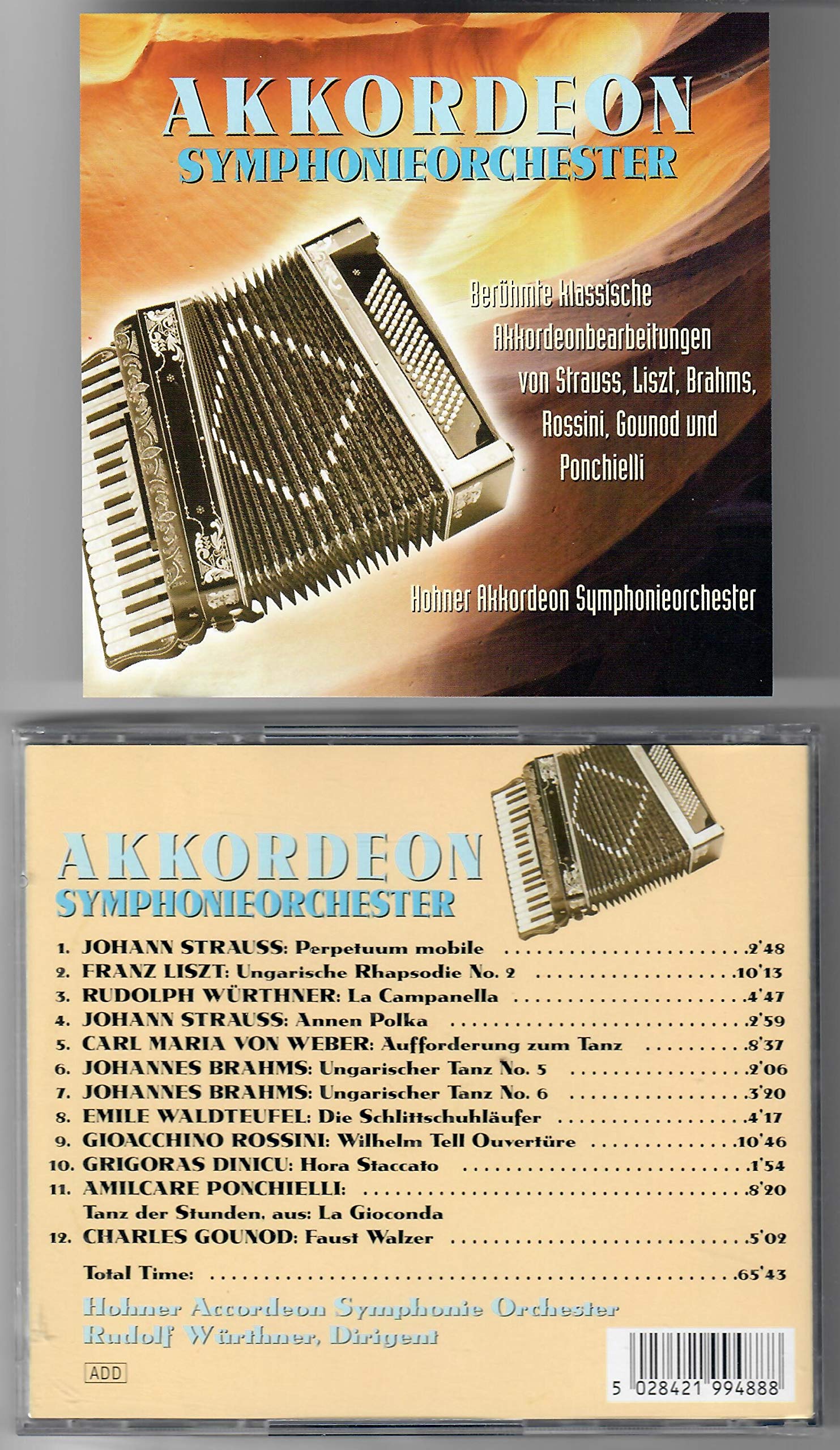 Akkordeon Symphonieorchester Classical