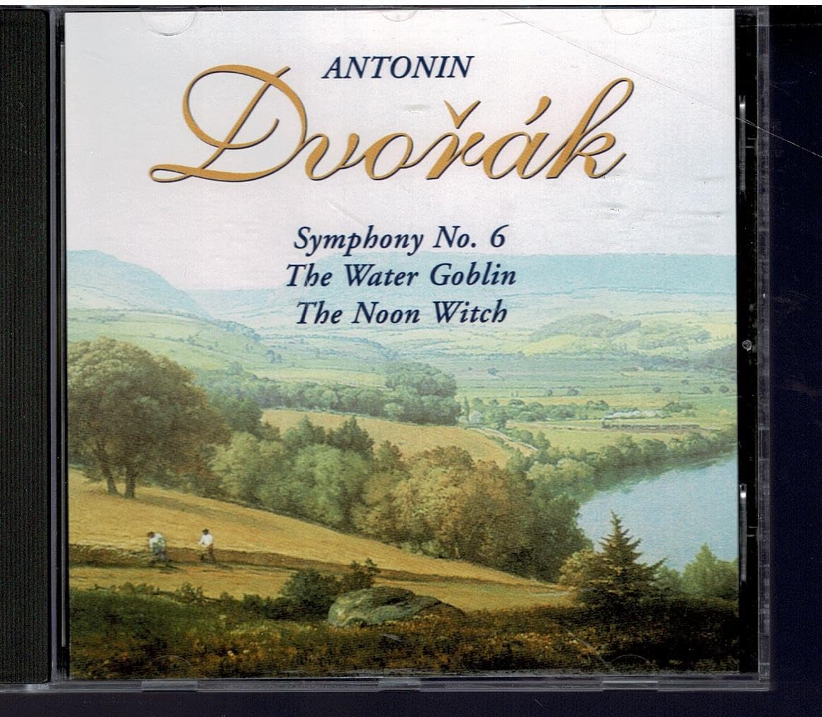 Antonin Dvorak Symphony No.6, The water goblin, the noon witch Music