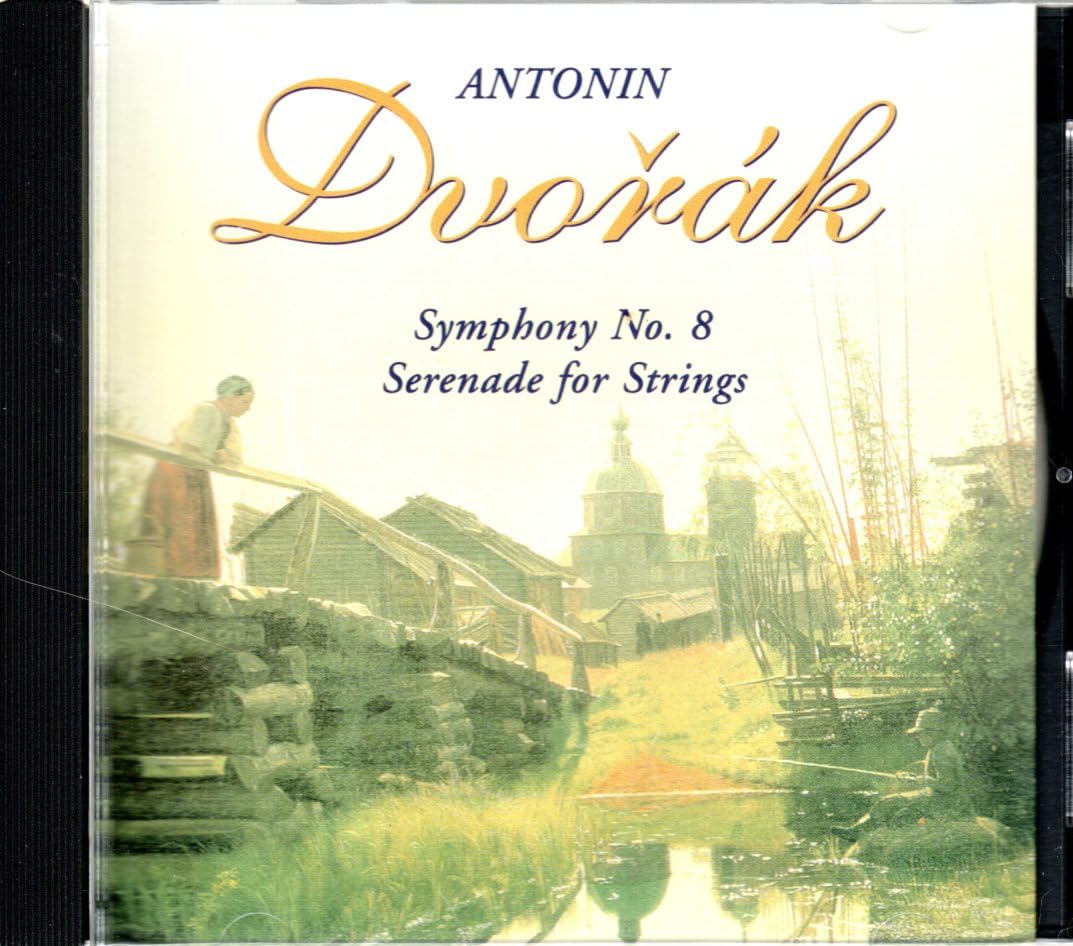 Product Image: Antonin Dvorak Symphony No.8, Serenade for Strings