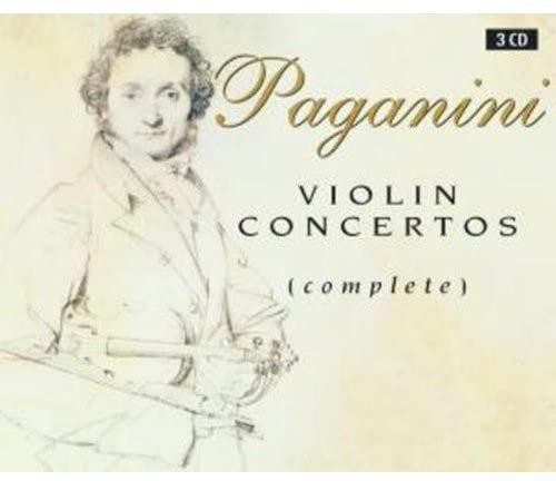 Violinkonzerte 1-6 (GA) Classical