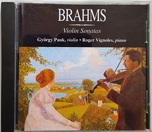 Brahms Violin Sonatas 1-3 Music