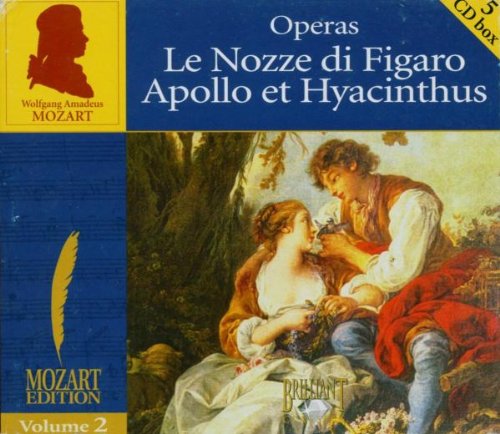 Mozart Edition, Vol 2: Le Nozze di Figaro / Apollo Et Hyacinthus Music