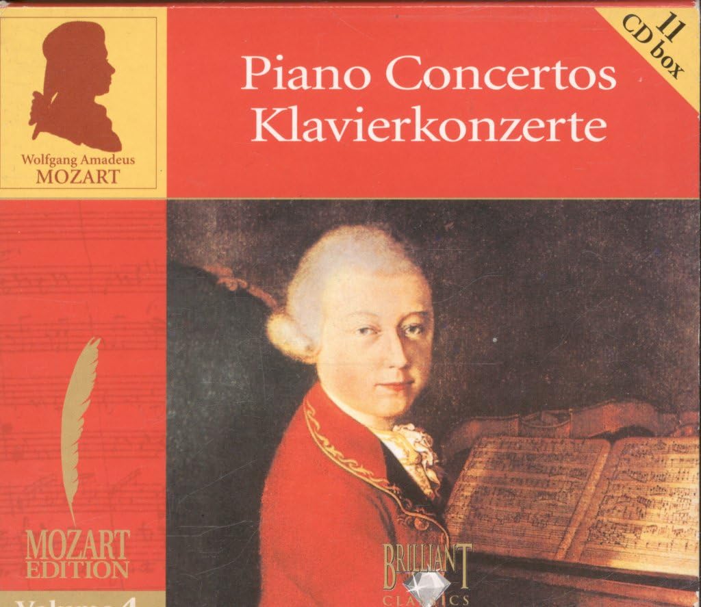Mozart Edition, Vol. 4: Klavierkonzerte / Piano Concertos Classical