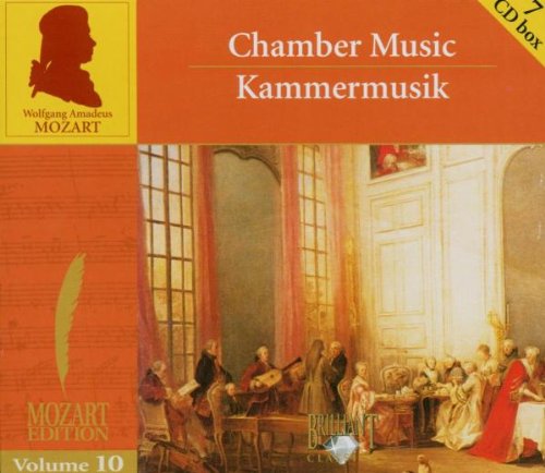 Mozart Edition, Vol.10: Kammermusik / Chamber Music Classical