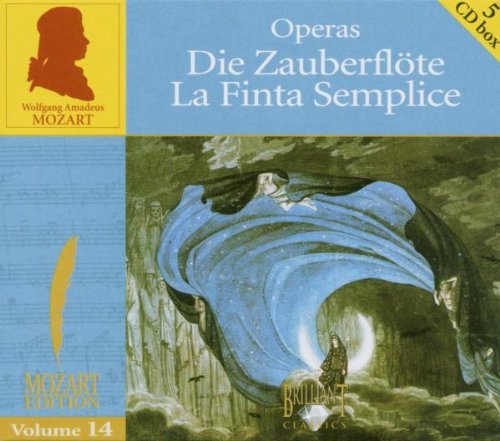 Mozart Edition Vol. 14: Die Zauberflöte / La Finta Semplice Classical