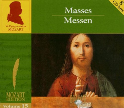 Mozart Edition, Vol.15: Masses / Messen Classical