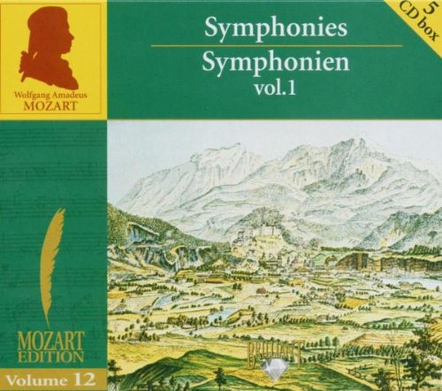 Mozart Edition, Vol.12: Sinfonien / Symphonies, Vol. 1 Classical