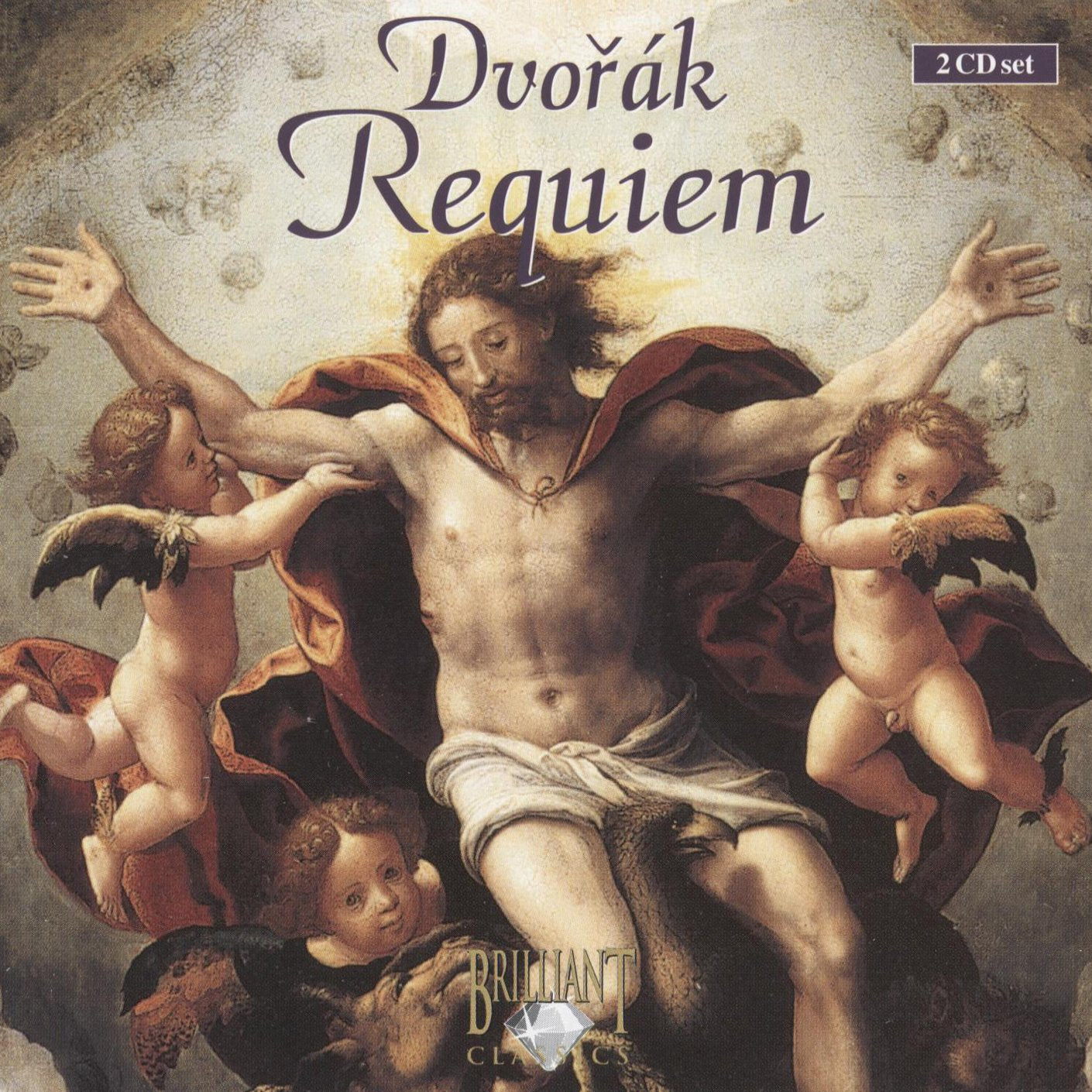 Antonin Dvorak: Requiem (CD, 2 Discs, Brilliant (Netherlands)) Music