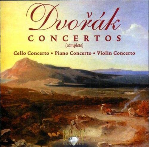 Dvorak: Concertos / Konzerte (complete) Classical
