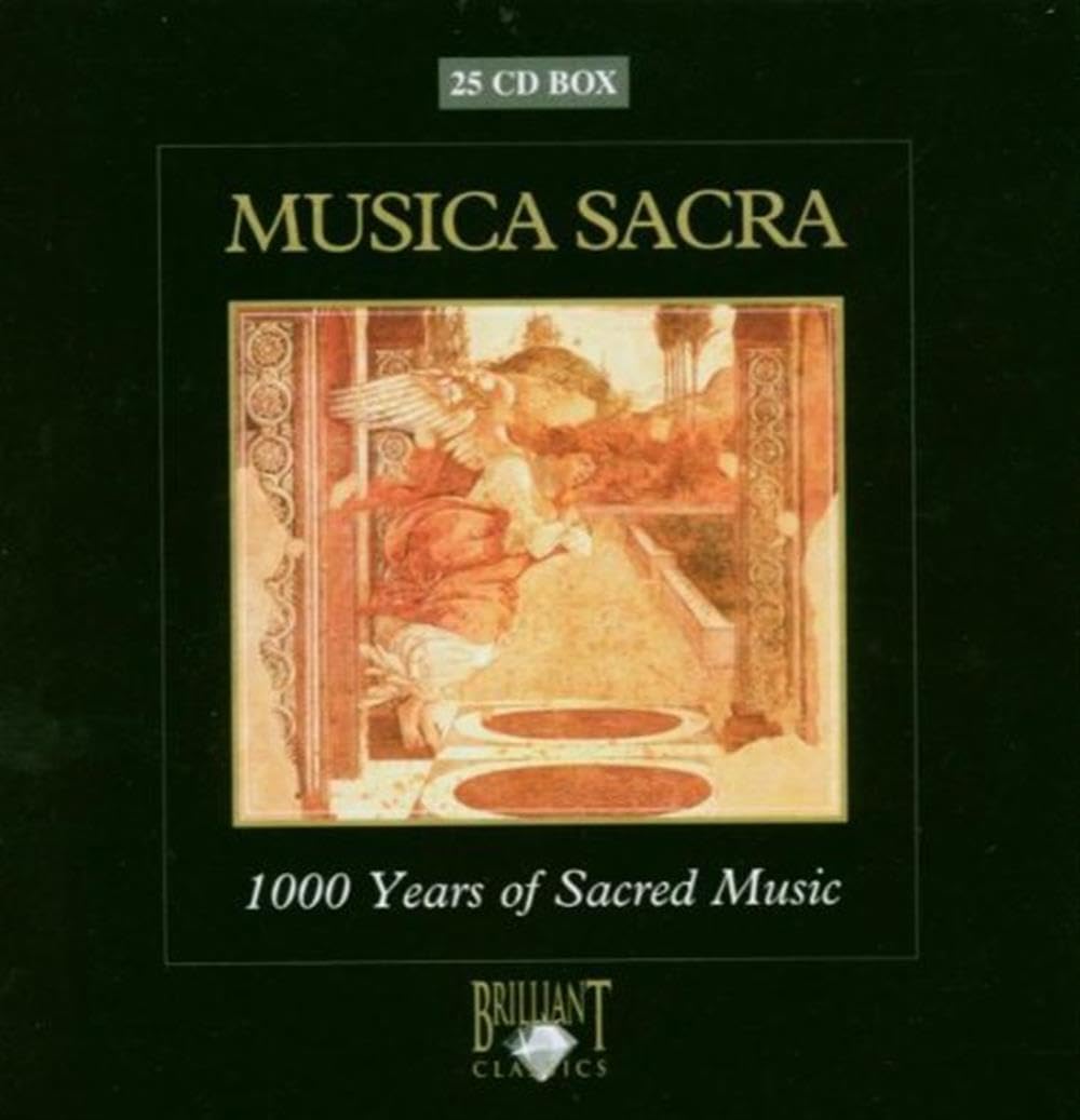 Musica Sacra - 1000 Years of Sacred Music Music