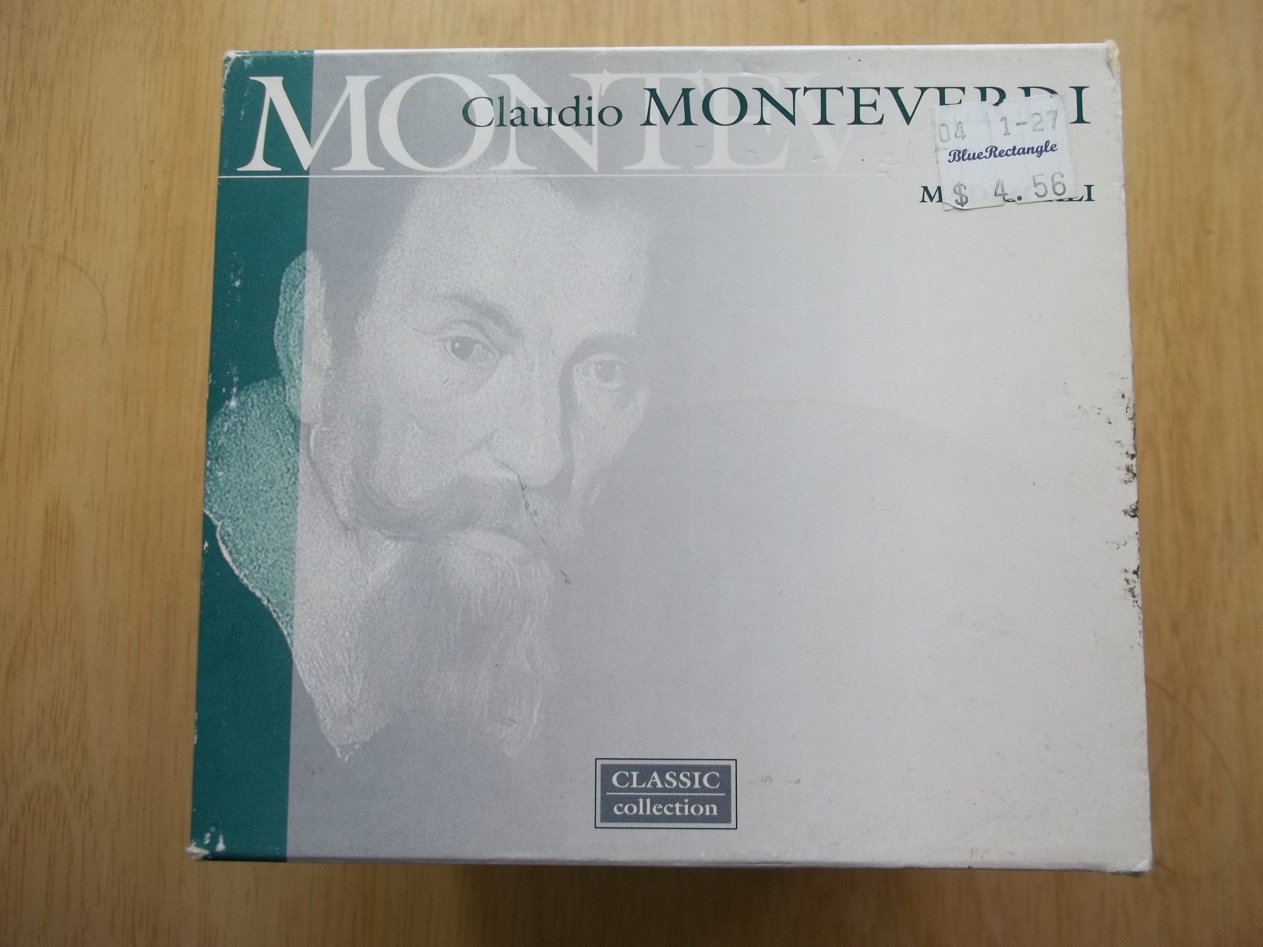 Monteverdi: Tasso Madrigali (C Classical