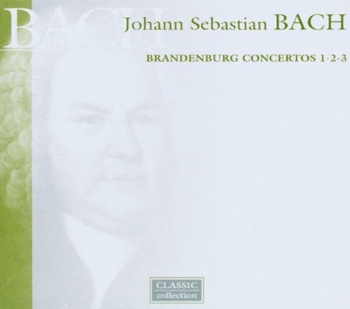 Brandenburg Concertos cd