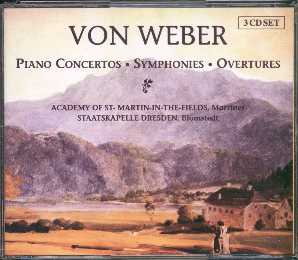 Weber: Piano Concertos, Symphonies, Overtures Classical
