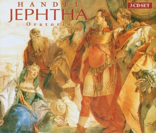 Händel - Jephta (Jephtha) / RIAS-Kammerchor, Akademie für Alte Musik, Creed Classical