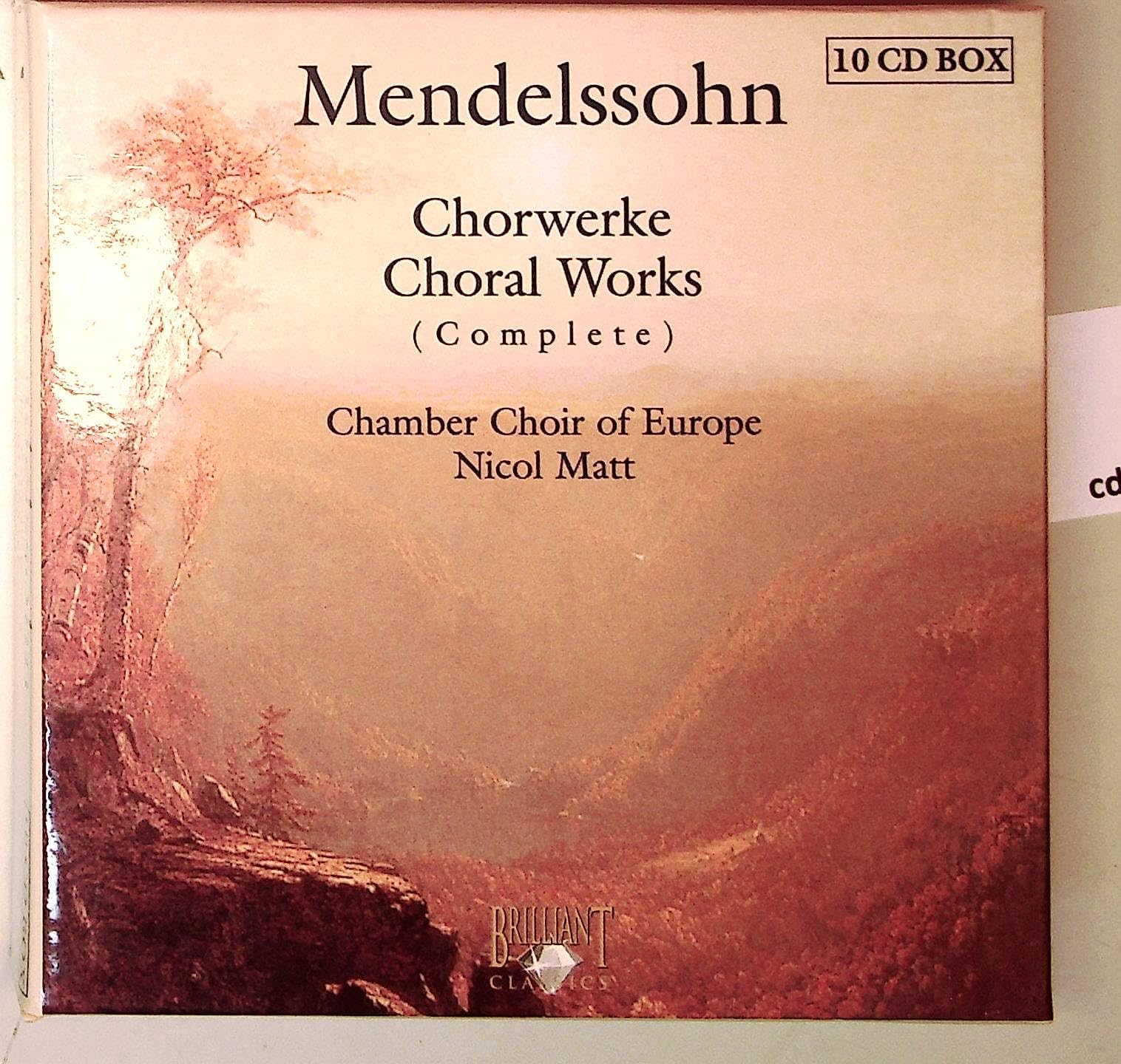 Mendelssohn - Chorwerke Classical