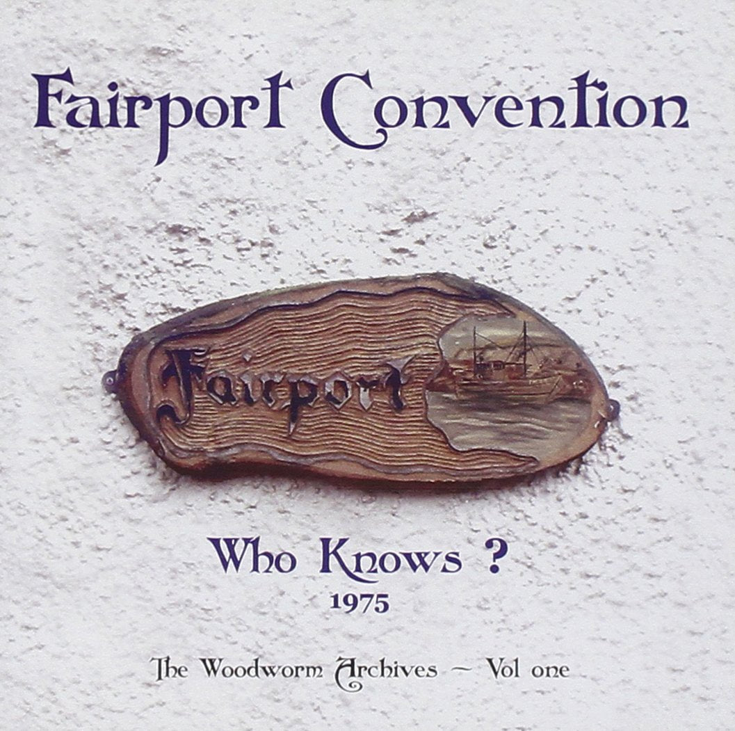 Who Knows Where the Time Goes ? cd