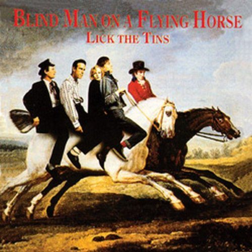 Blind Man on a Flying Horse Rock