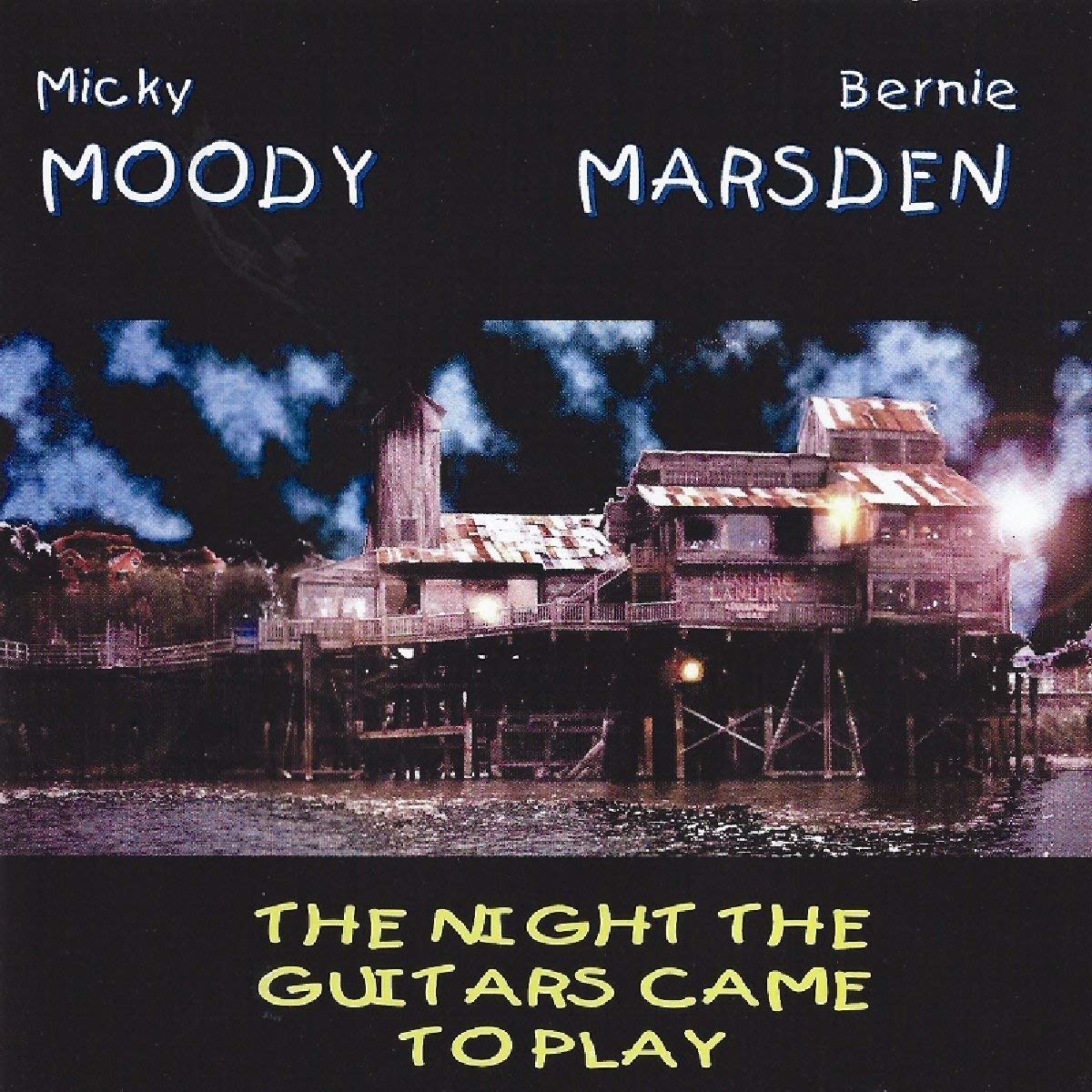 Night the Guitars Came to Play Blues