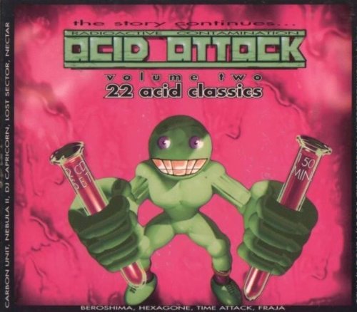 Acid Attack Vol.2 Dance & Electronic