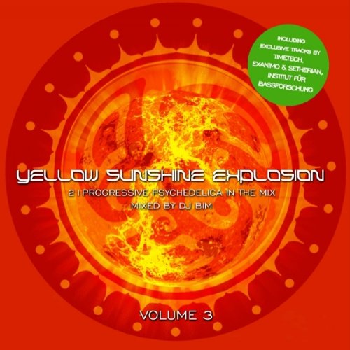 Produktbild: Yellow Sunshine Explosion Vol.3