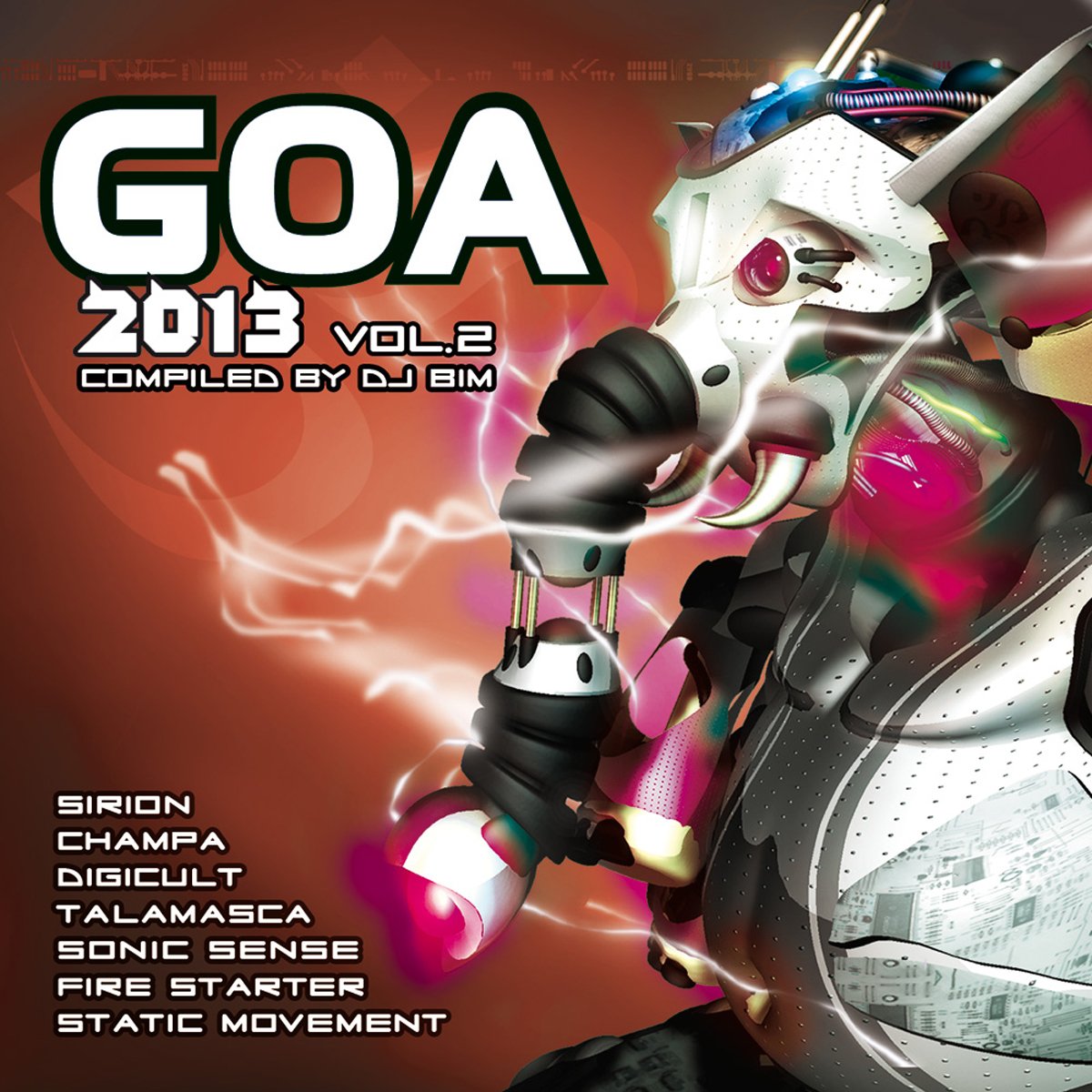 Goa 2013 Vol.2 Dance & Electronic