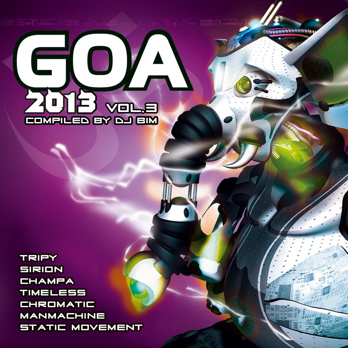 Goa 2013 Vol.3 Dance & Electronic