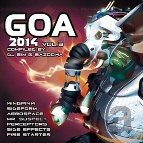 Goa 2014 Vol.3 Dance & Electronic