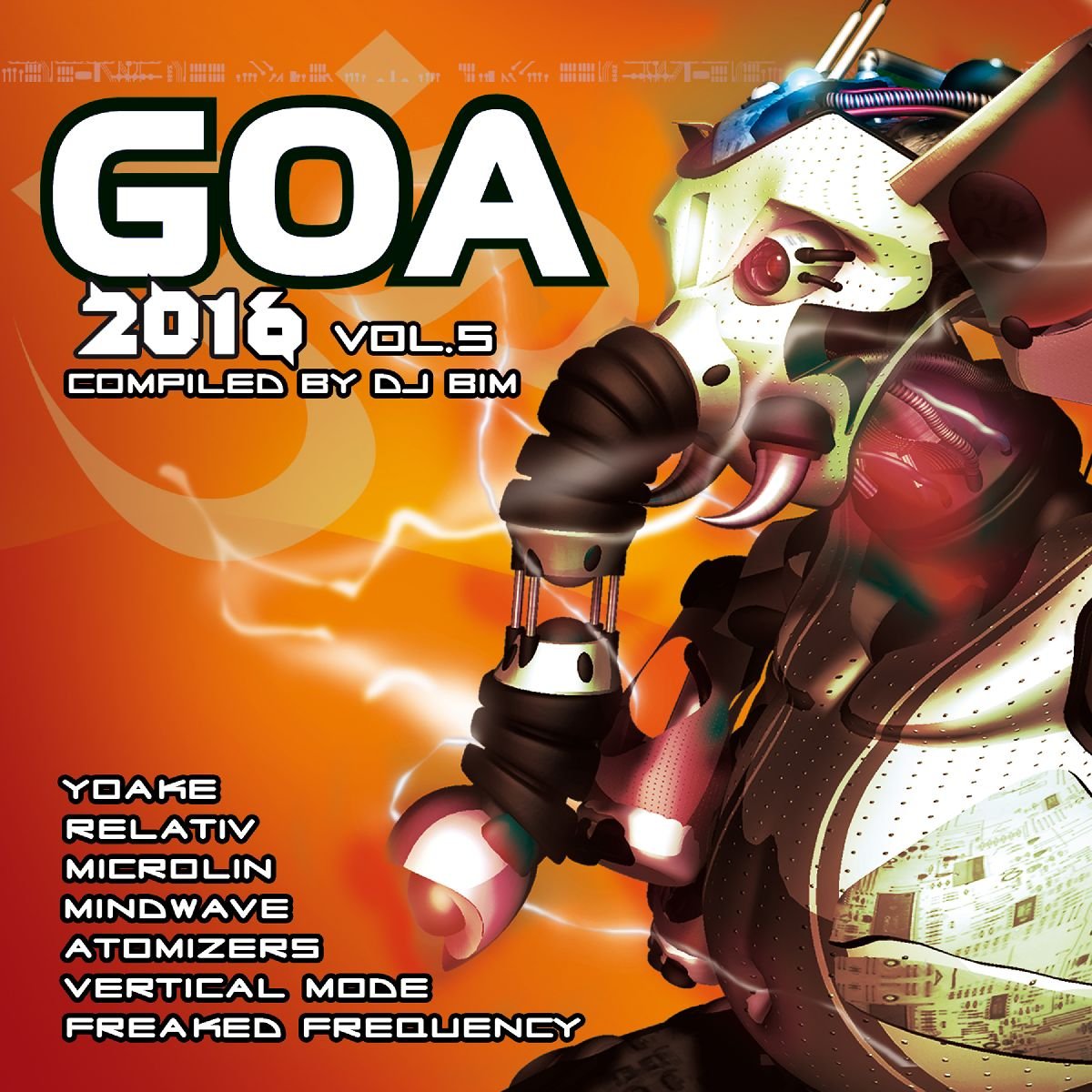 Goa 2016 Vol.5 Dance & Electronic