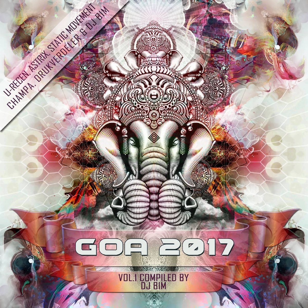 Goa 2017 Vol.1 Dance & Electronic