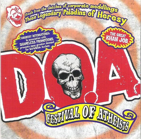 Festival of Atheists Alternative & Indie