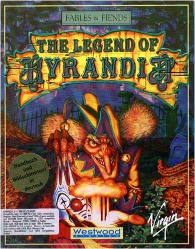 The Legend of Kyrandia - Book Three engl. . Books