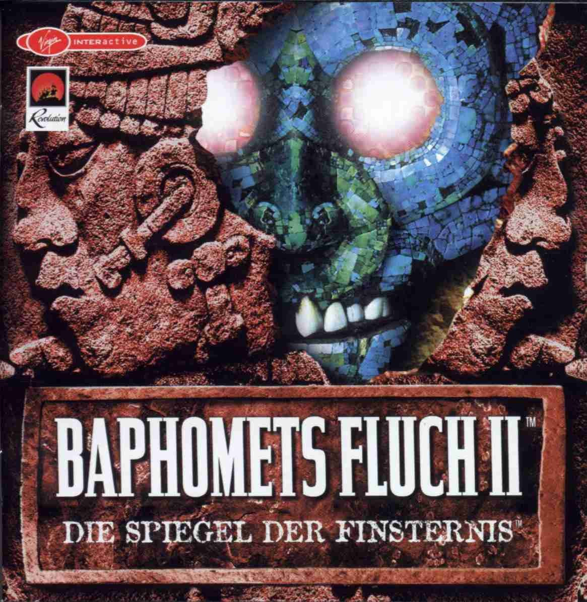 Product Image: Baphomets Fluch II (2) - Die Spiegel der Finsternis