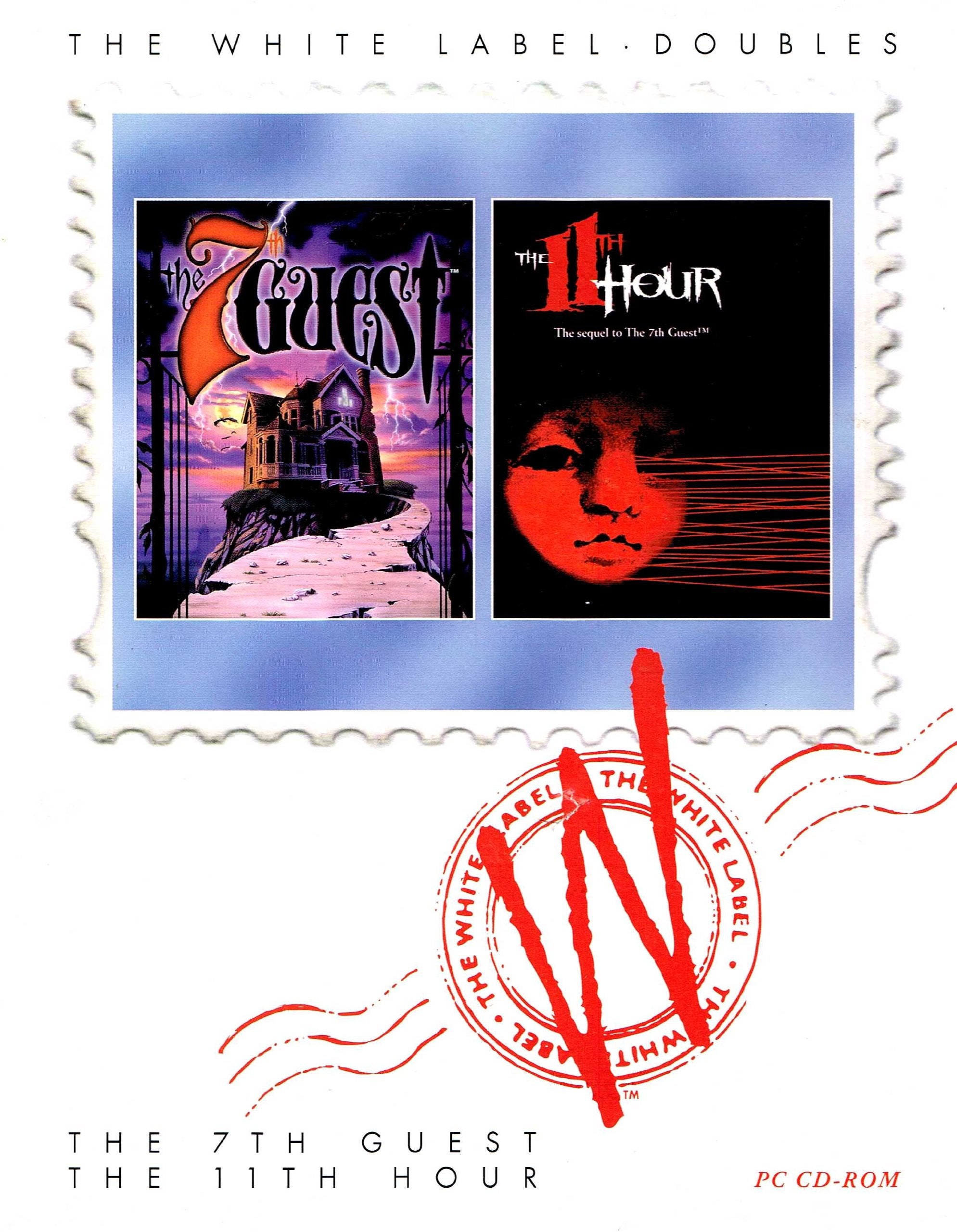 The 7th Guest + The 11th Hour - The White Label Doubles Games