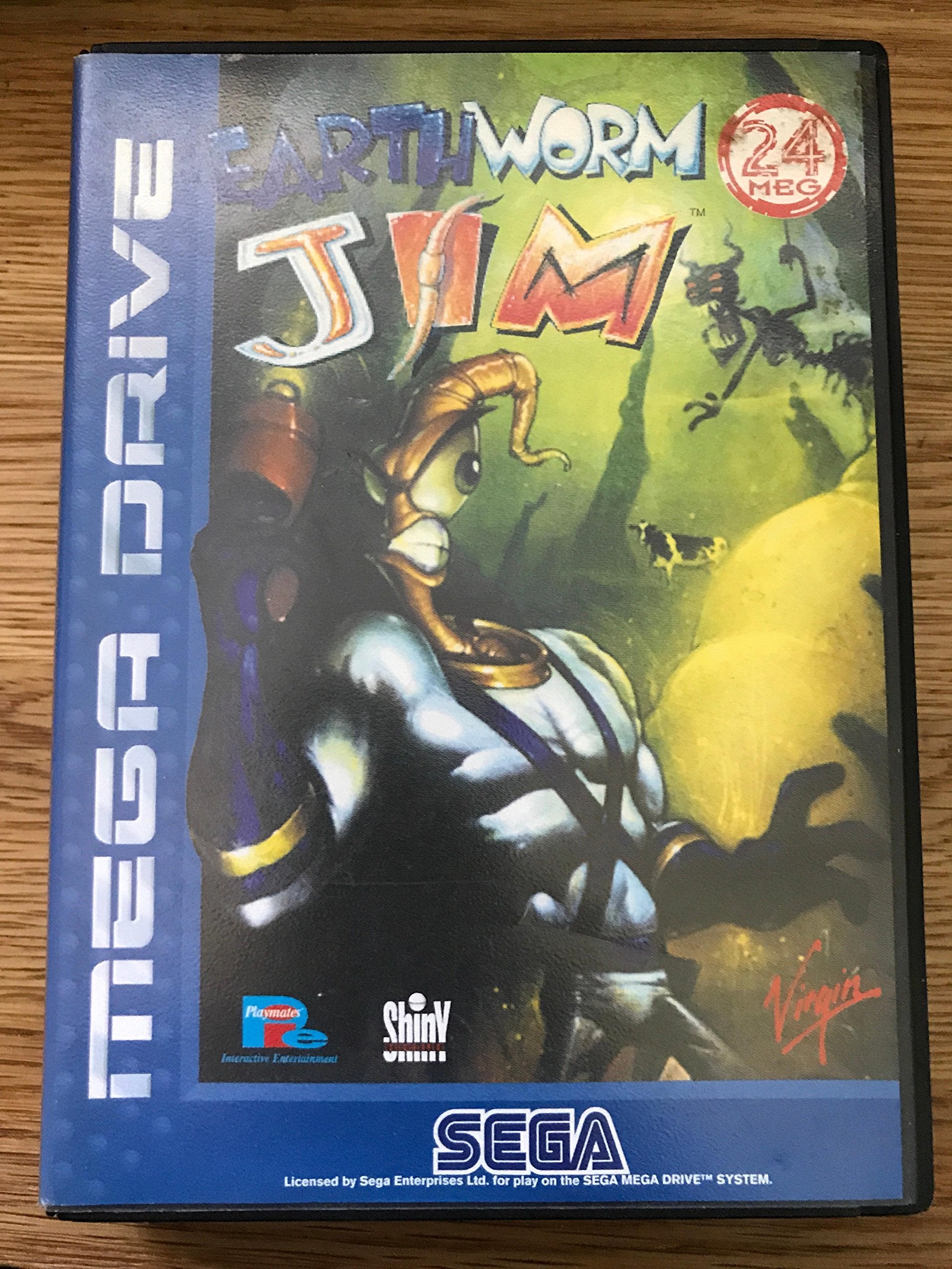 Earthworm Jim Older Consoles