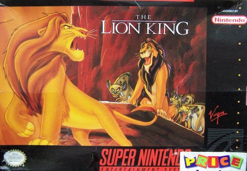 Disneys The Lion King - Der König der Löwen Disneys The Lion King - Der König der Löwen (Super Nintendo) SNES Spiel o. OVP - GUT Older Consoles