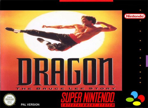 Dragon the bruce lee story - Super Nintendo - PAL Older Consoles