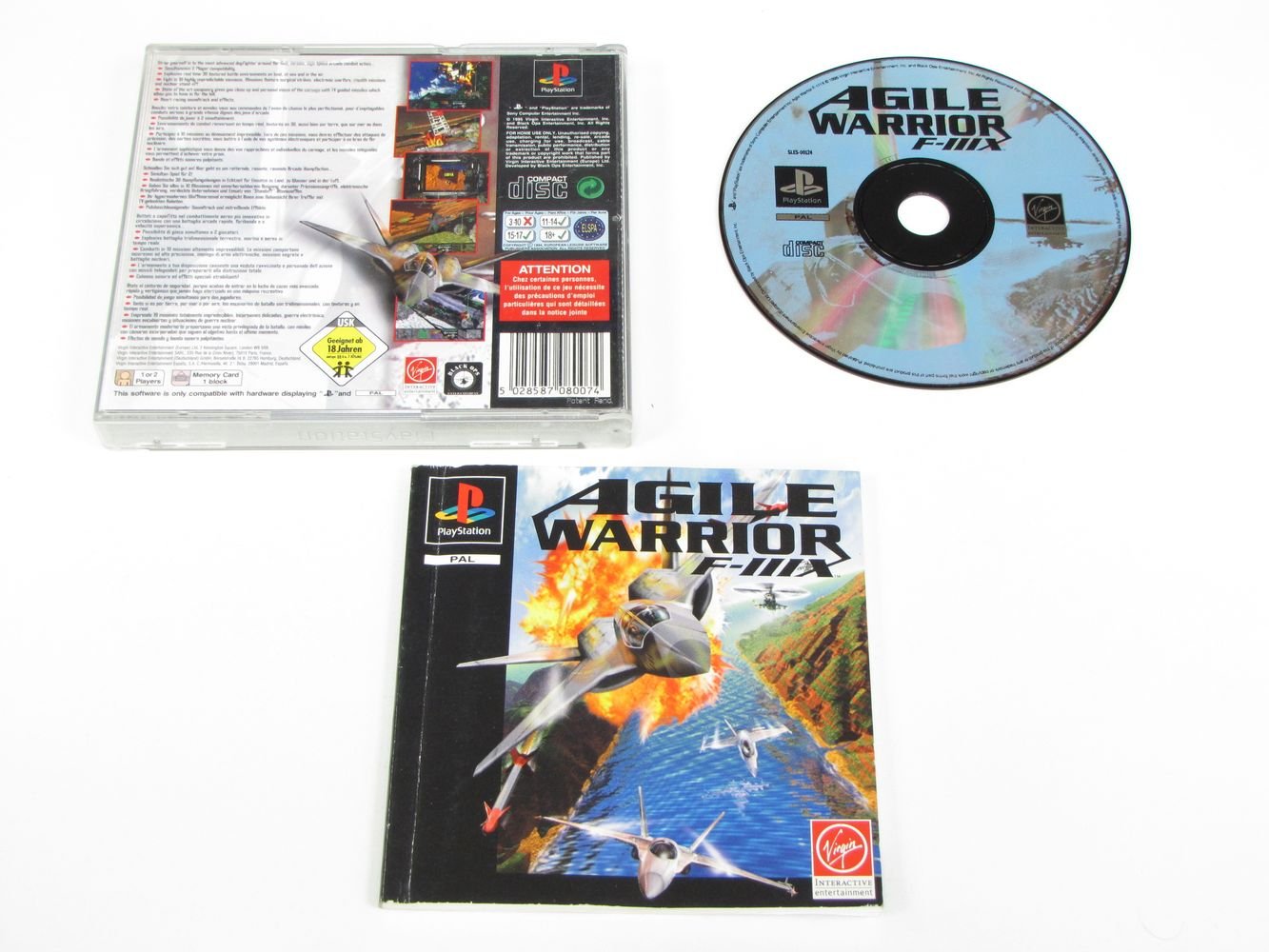 Product Image: Agile Warrior F-111X