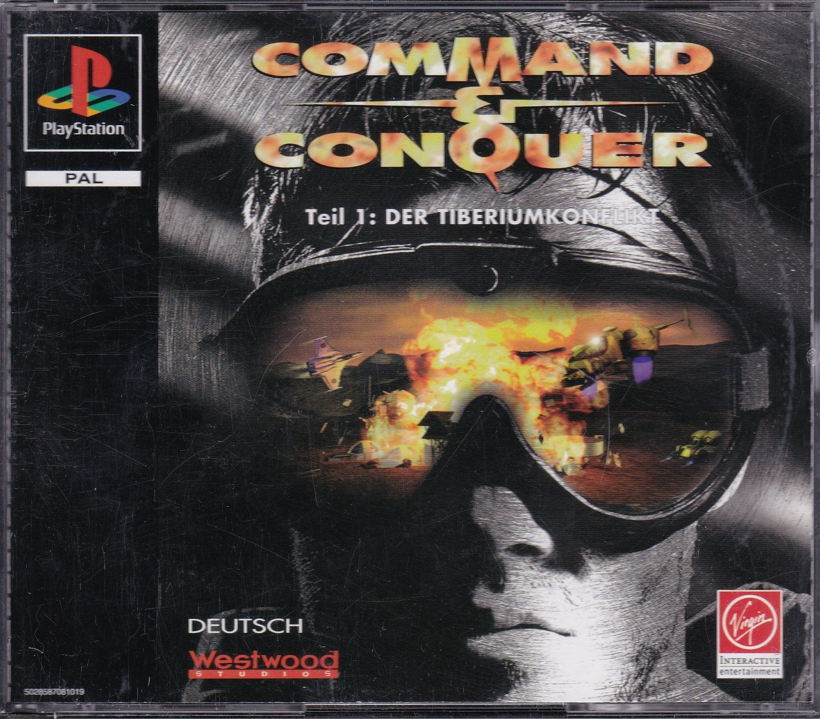 Command Conquer: Der Tiberiumkonflikt Games