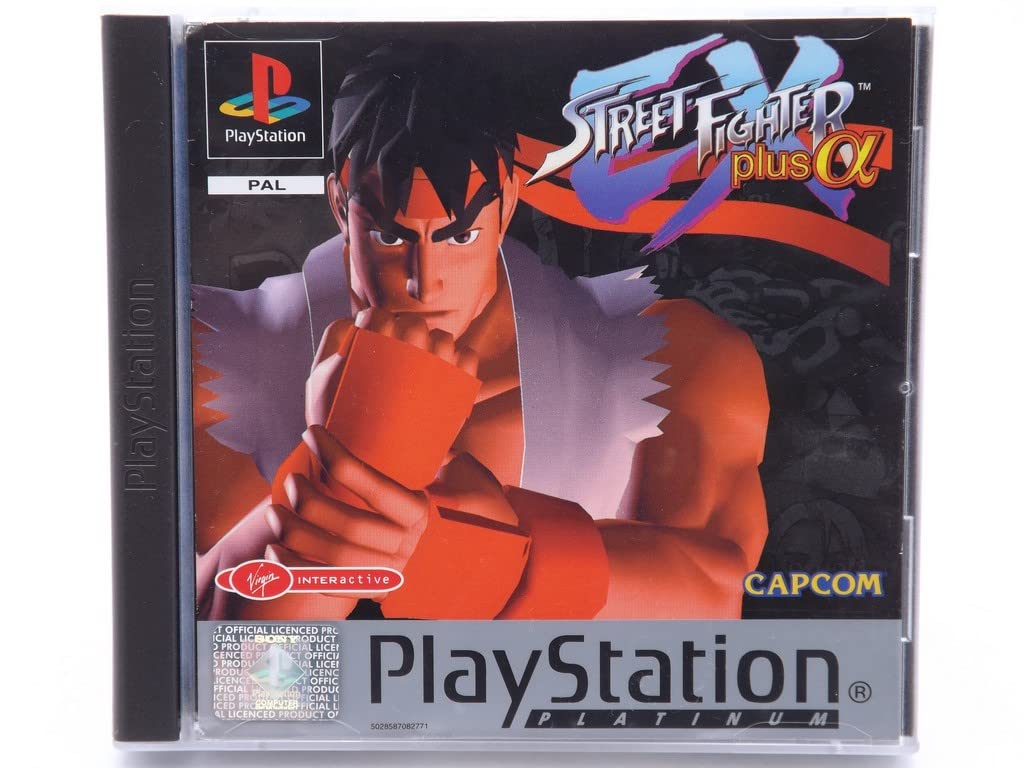 Street Fighter - EX Plus Alpha - PS1 Platinum Older Consoles