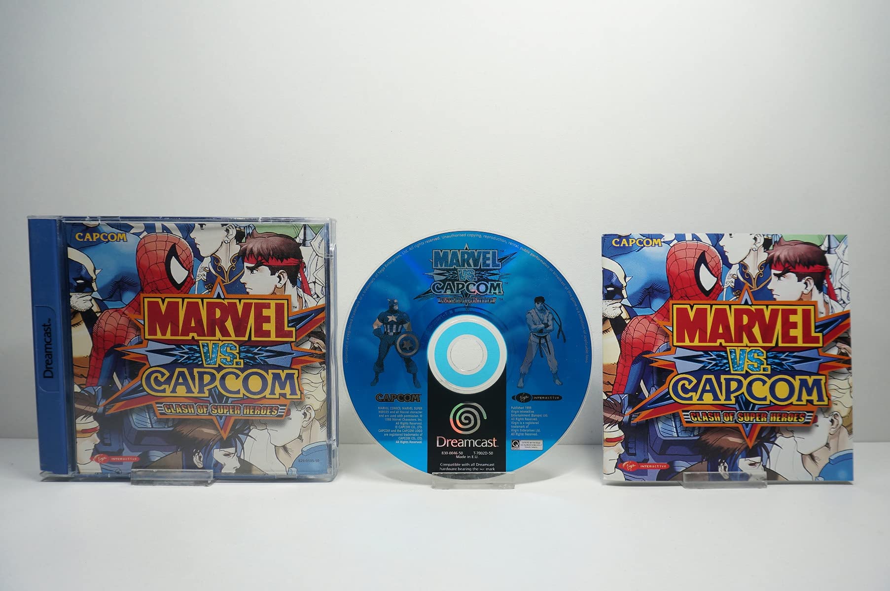 Marvel vs. Capcom Older Consoles