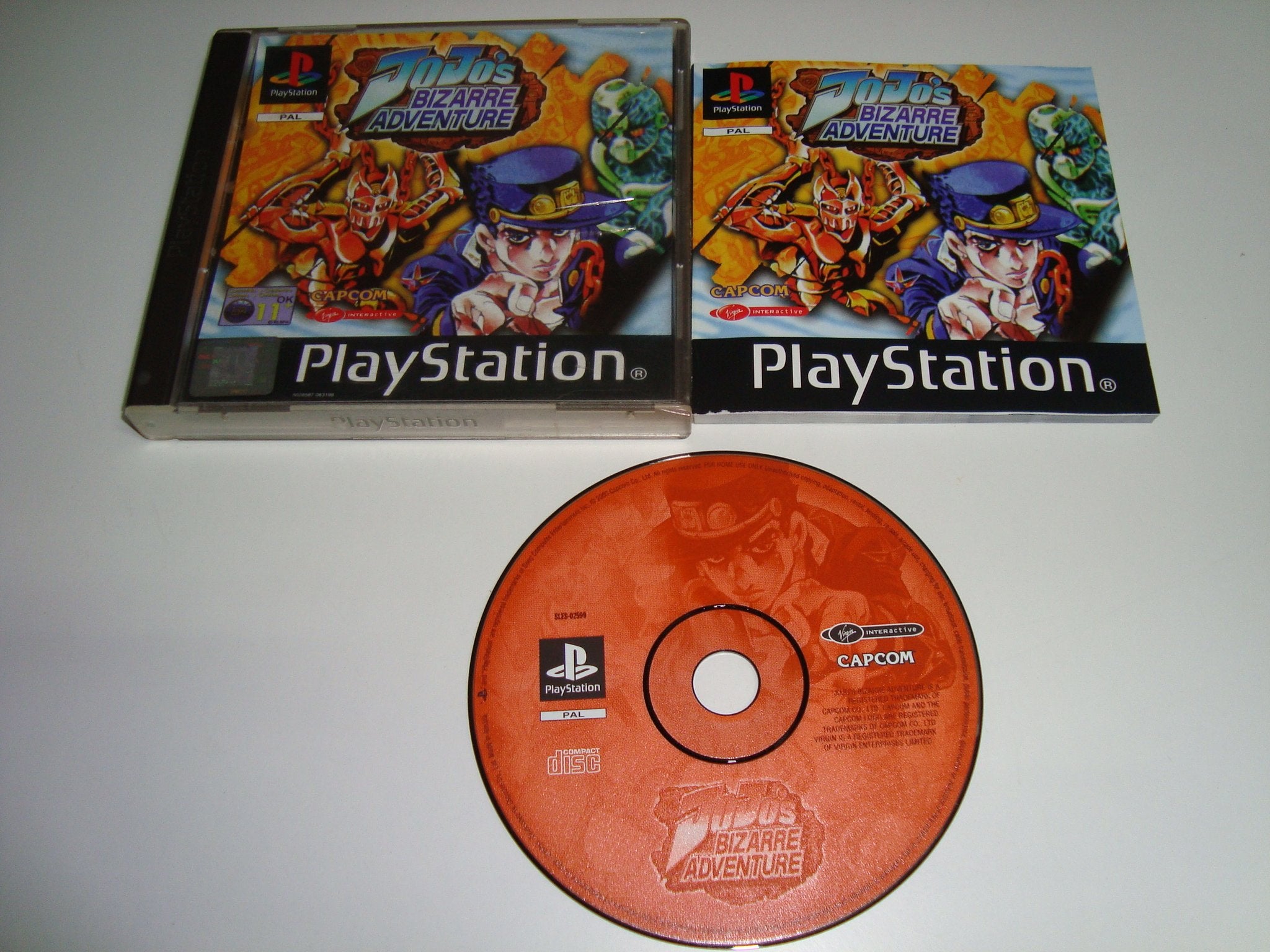 Jojo's Bizarre Adventure Older Consoles