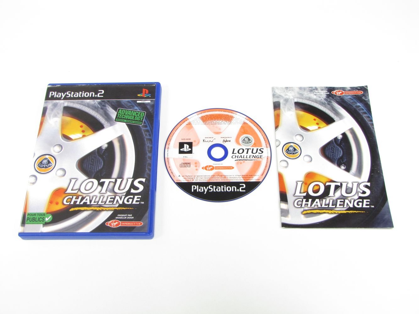 Sony - Lotus Challenge Occasion - 5028587085468 Games